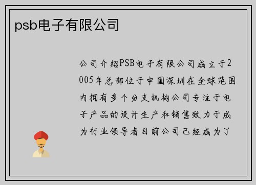 psb电子有限公司